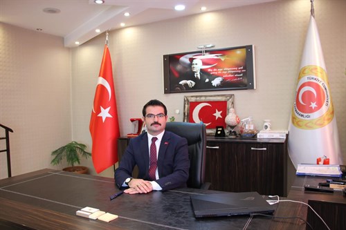 Kaymakam Harun Reşit HAN'ın 19 Eylül Gaziler Günü Mesajı