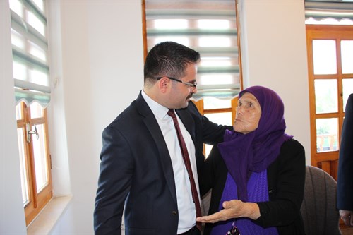 Kaymakamımız Harun Reşit HAN,Kaymakamlığımız tarafından Gazilerimiz ve Şehit yakınlarımız için düzenlenen yemek programına katıldı.