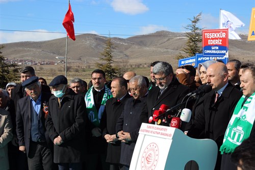 Afyonkarahisar-Şuhut Yolu Açıldı.